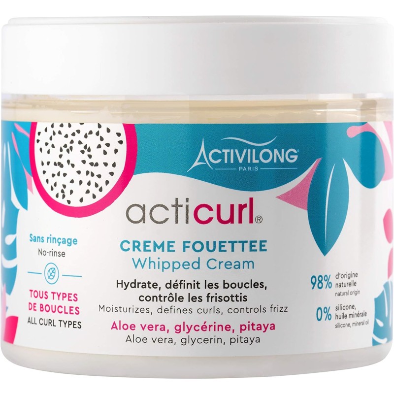 Acticurl soin cheveux bouclé frisé 300 ml